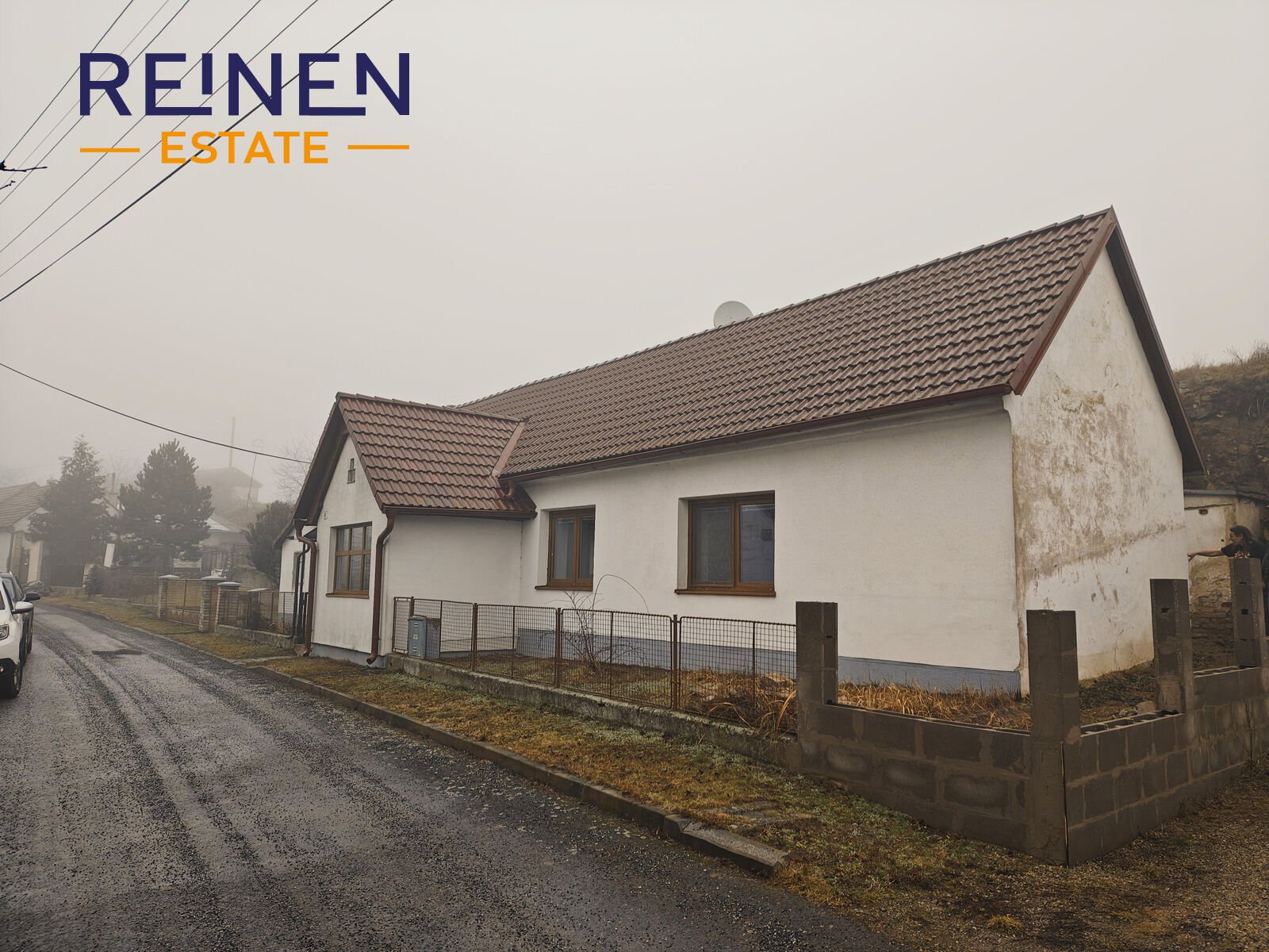 Prodej rodinného domu-Častohostice okr.Třebíč
