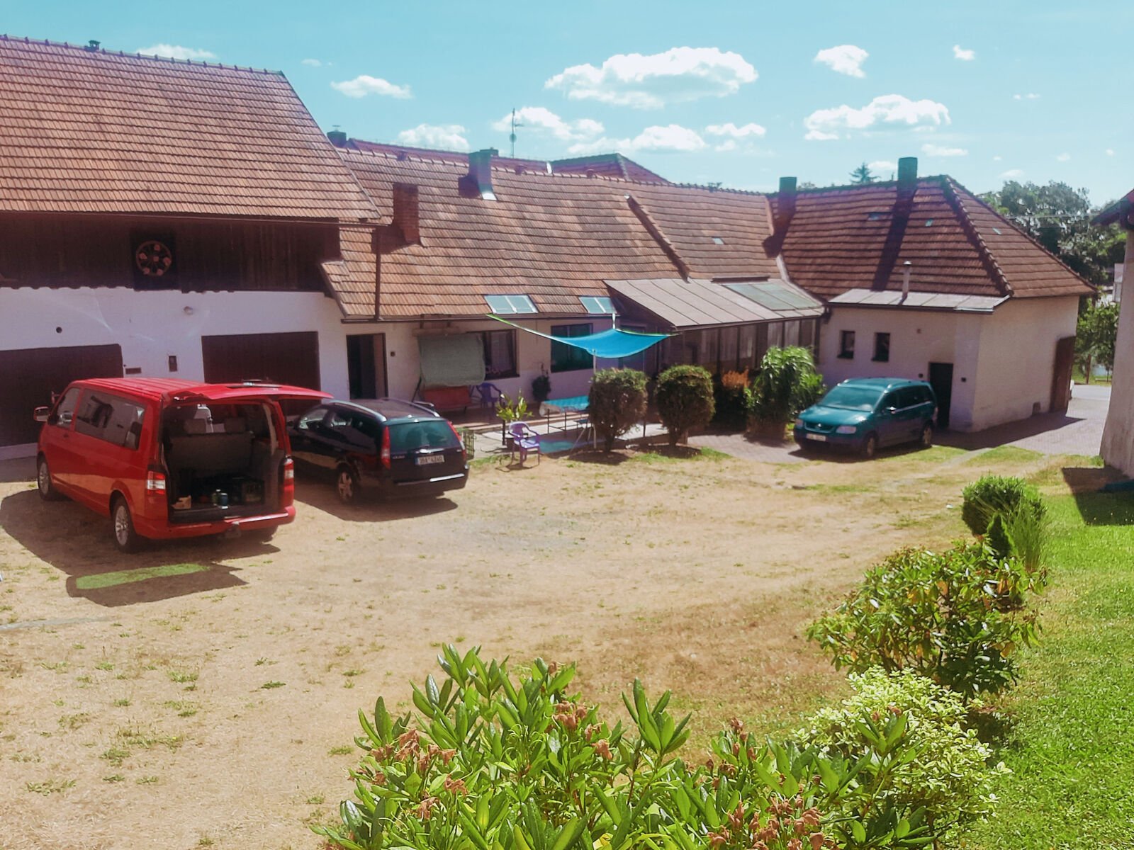 Prodej stylové chalupy s velkým pozemkem a vlastním lesem – Částkovice, okres Pelhřimov