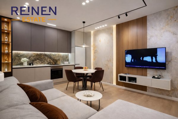 Prodej apartmánu 1+1 jen 200 m od moře – Plazh Durrës, Albánie