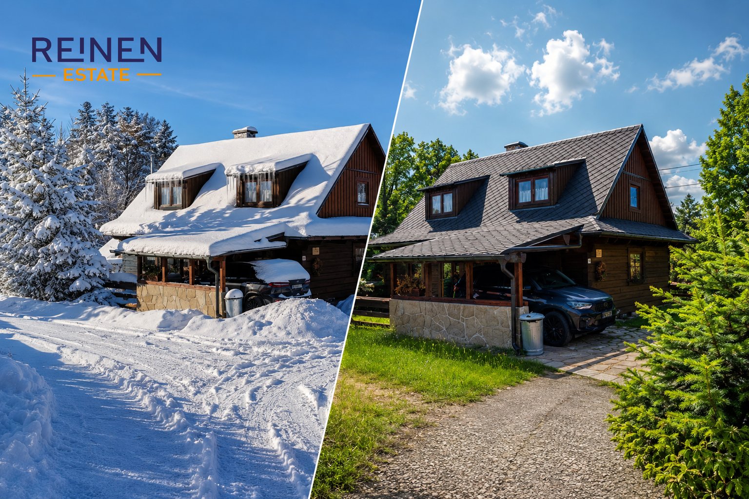 Prodej dvougenerační roubenky po kompletní rekonstrukci, Horní Bečva, pozemky 12 022 m²