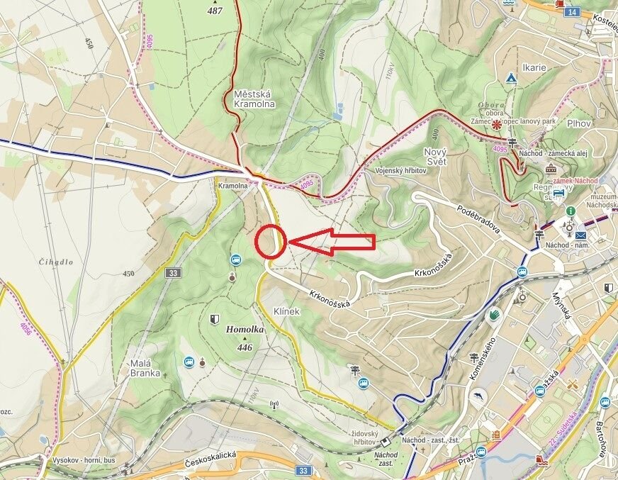 Rodinný dům s rozlehlou zahradou 1 251 m²
