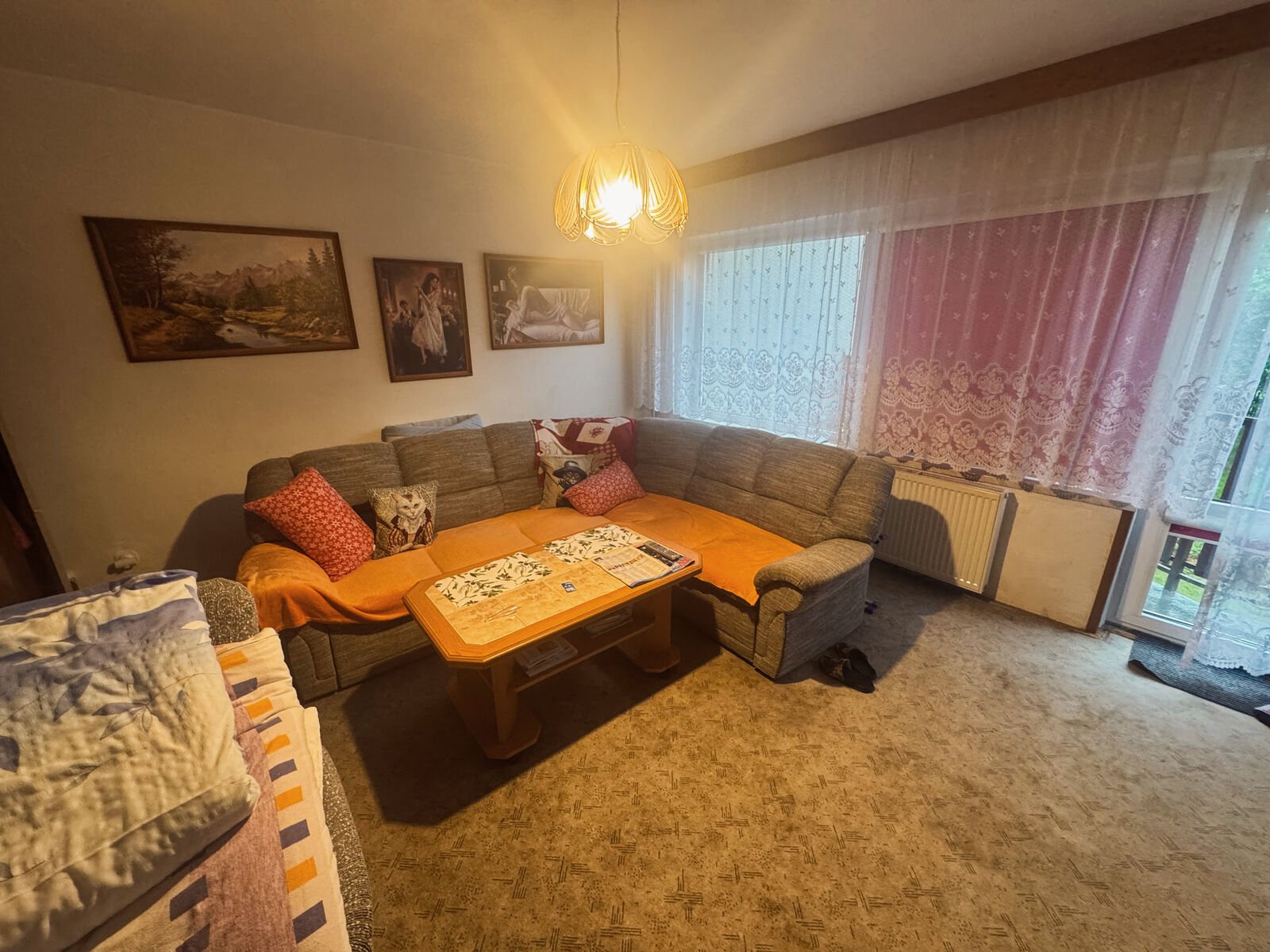 Rodinný dům 5+1 o užitné ploše 77 m² s garáží a suterénem ve Vrbně pod Pradědem