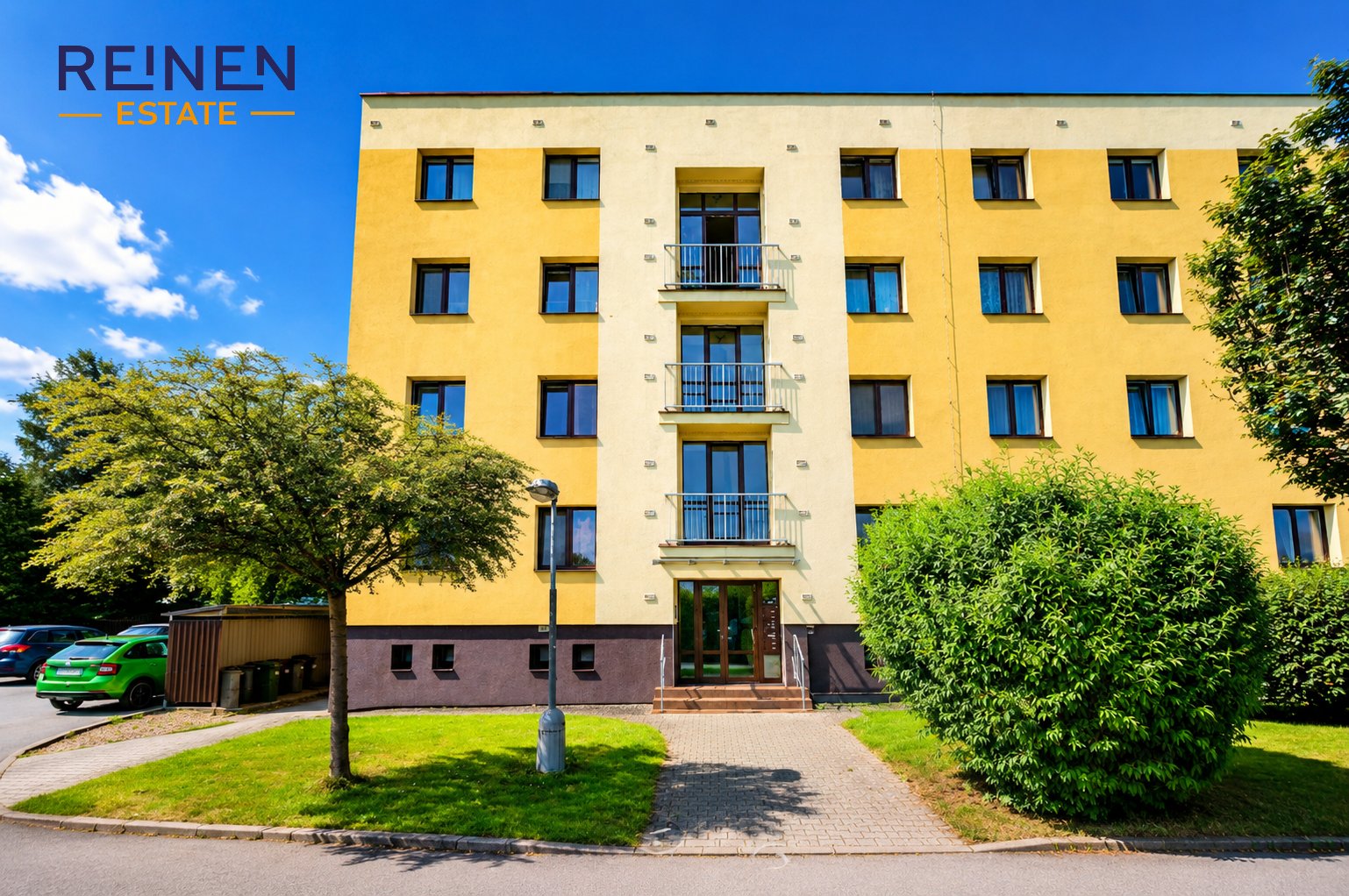 Prodej bytu 3+1, 64 m², Solnice – klidné bydlení v blízkosti Orlických hor