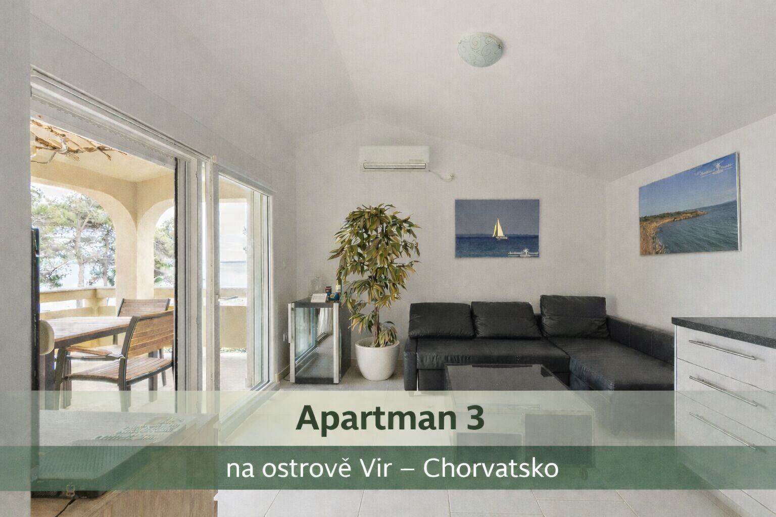 Prodej domu na ostrově Vir – Chorvatsko