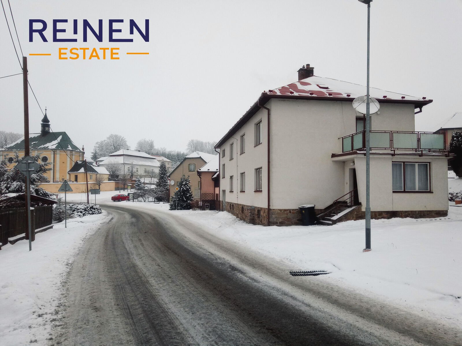 Prodej rodinného domu-Častohostice okr.Třebíč