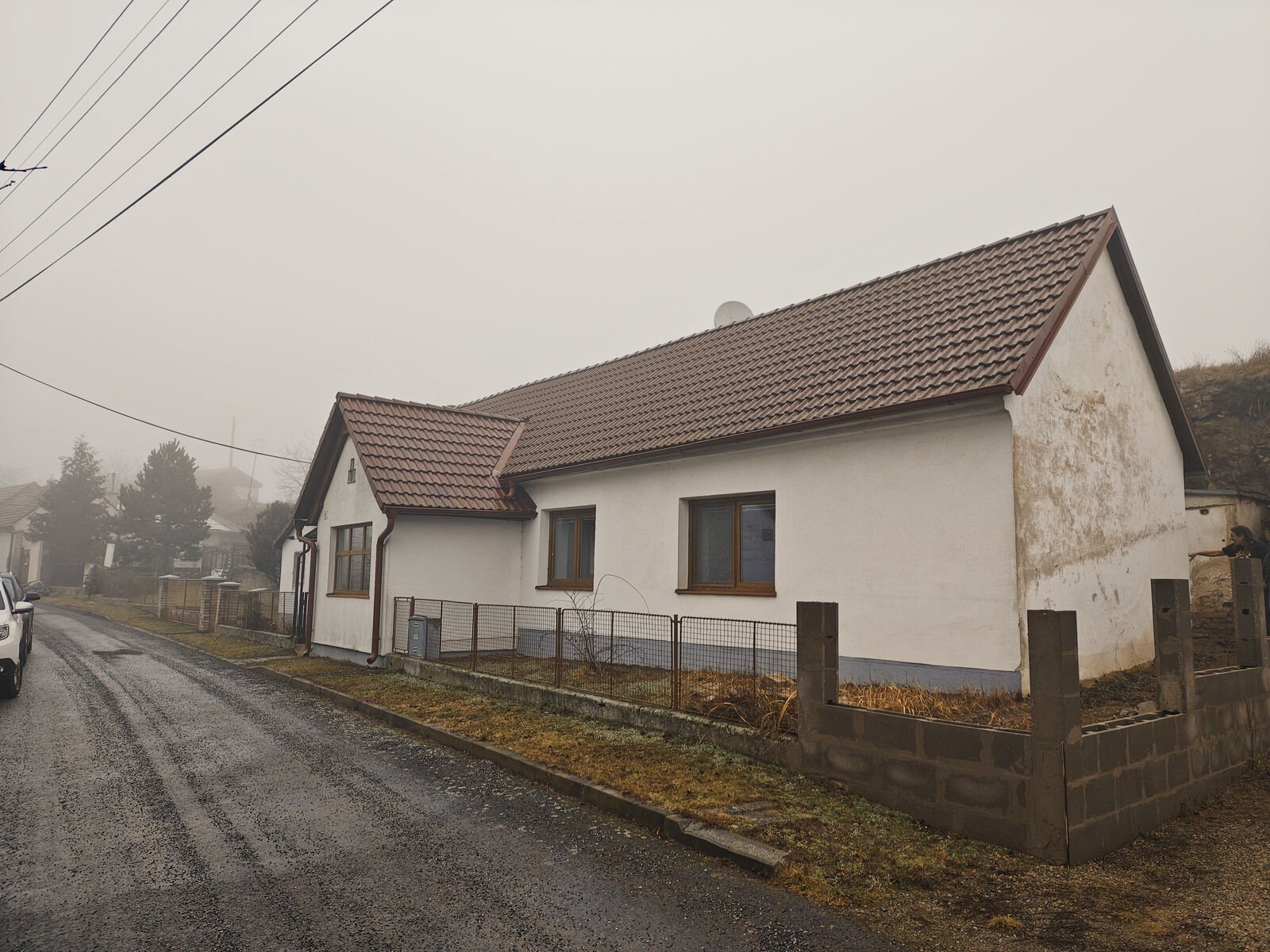 Prodej rodinného domu-Častohostice okr.Třebíč
