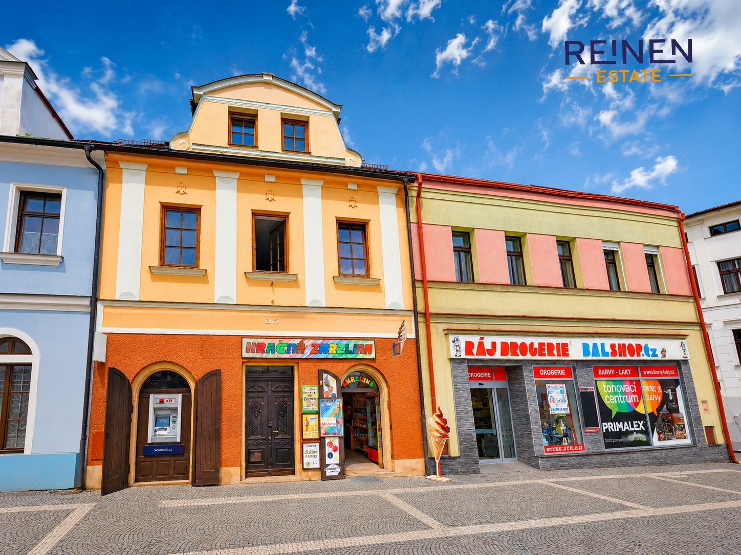 Pronájem mezonetového bytu 4+kk, 172 m², Police nad Metují