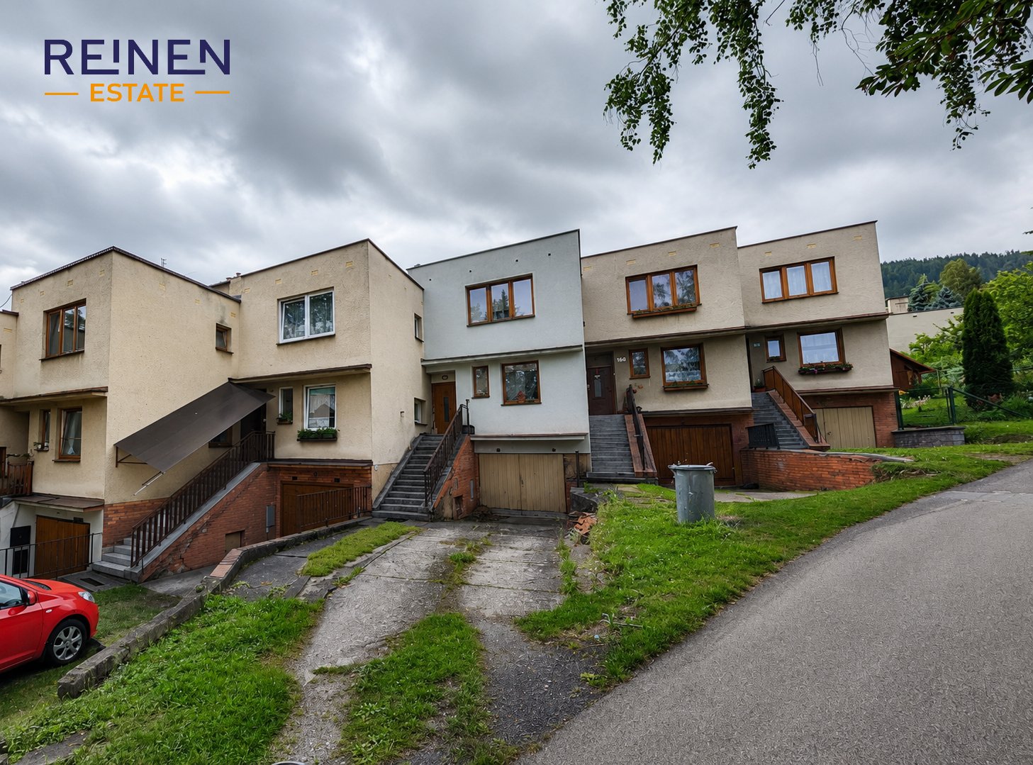 Rodinný dům 5+1 o užitné ploše 77 m² s garáží a suterénem ve Vrbně pod Pradědem