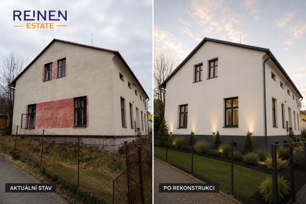 Rodinný dům s potenciálem kompletní rekonstrukce | Zbečník, okres Náchod