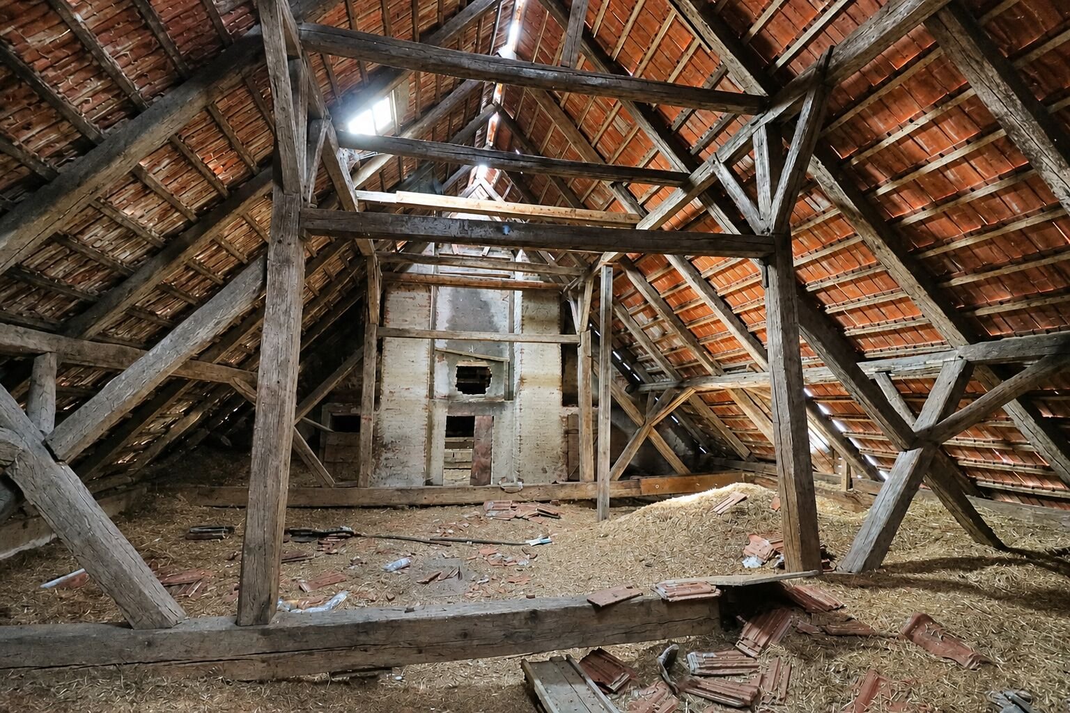 Pronájem statku se stájemi a ubytováním 1+1 – Koněšín