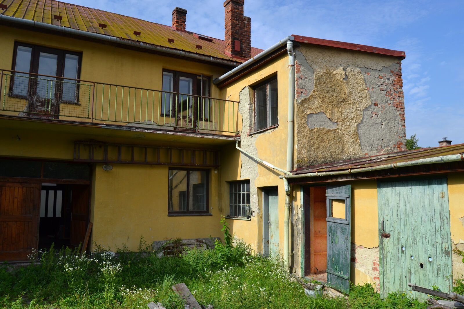 Rodinný dům 270 m² se zahradou a velkým potenciálem, Chvalčov