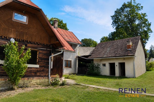 Prodej rodinného domu 7+2 s pozemkem 1 395 m², Halenkov