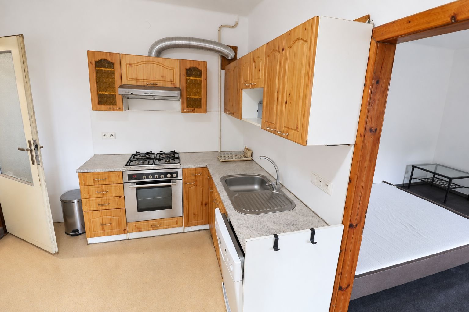 Pronájem bytu 2+1, 51 m² – Třebíč, ul. 9. května